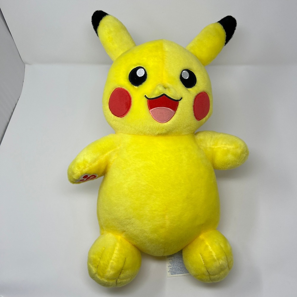 2016‎ Build A Bear PIKACHU POKEMON 18" Plush Stuffed Video Game Character-EUC - Picture 4 of 15